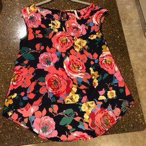 Trinity Floral Top Medium